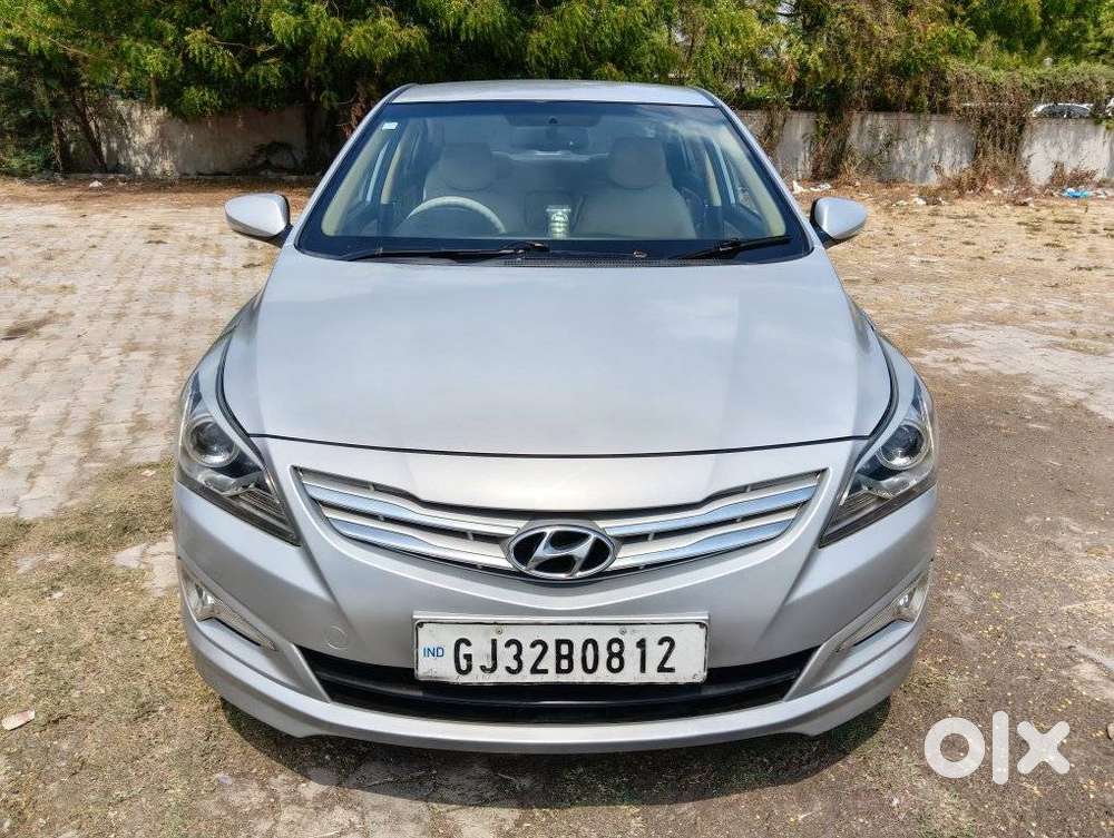 Hyundai Verna 1.6 S (o) Vtvt, 2015, Cng & Hybrids