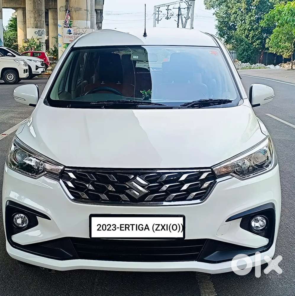 Well Maintained,ertiga Zxi+ Petrol-hybrid In Brand New Condition
