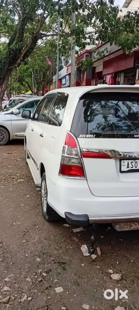 Toyota Innova G4 2016
