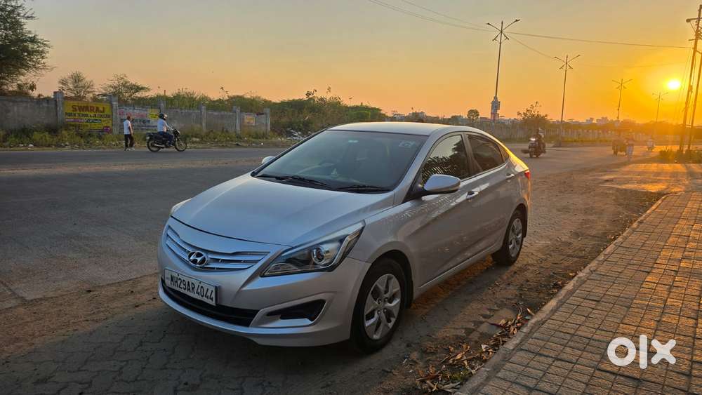 Hyundai Verna 1.6 S Crdi, 2016, Petrol