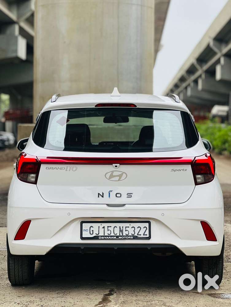 Hyundai Grand I10 Nios 1.2 Kappa Vtvt Sportz Cng, 2023, Cng & Hybrid..