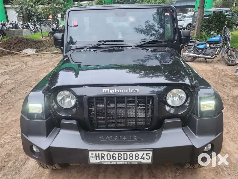 Mahindra Thar Lx Hard Top Petrol At Rwd, 2023, Petrol