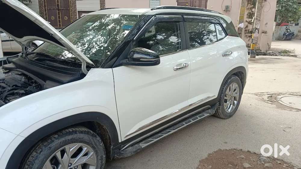 Hyundai Creta Facelift 2022 Petrol Manual