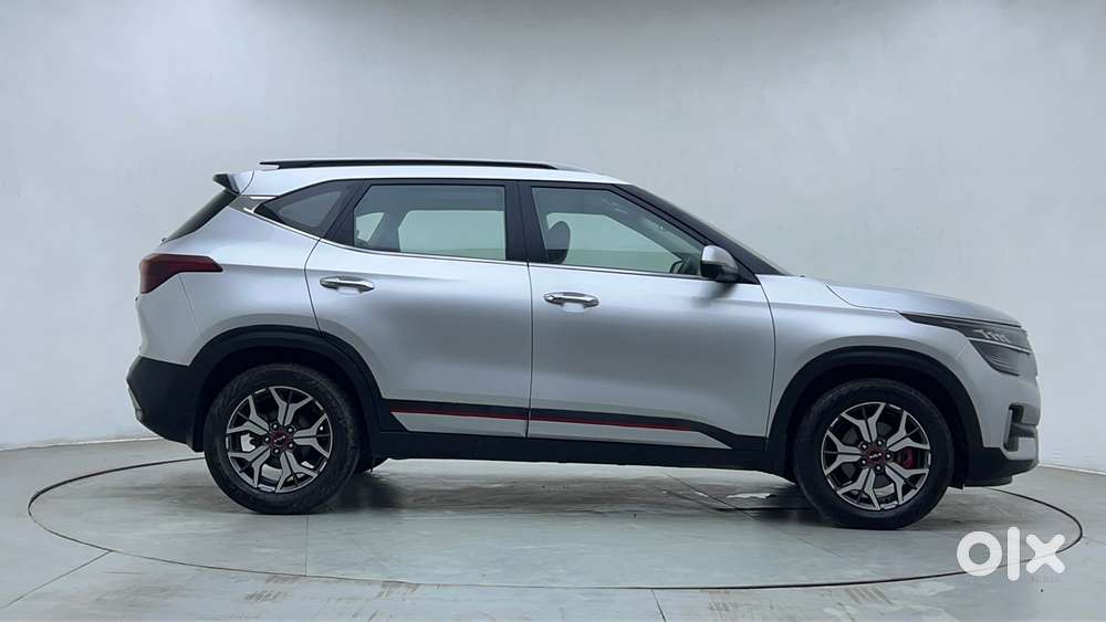 Kia Seltos Gtx Dct, 2022, Petrol