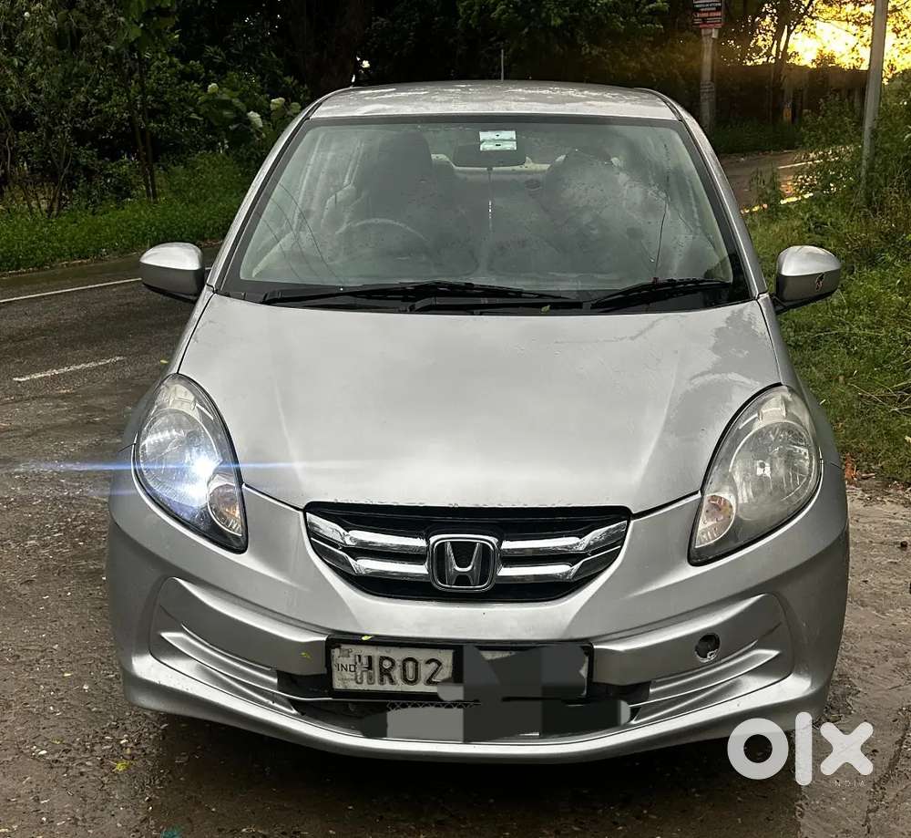 Honda Amaze 2014 Diesel Well Maintained