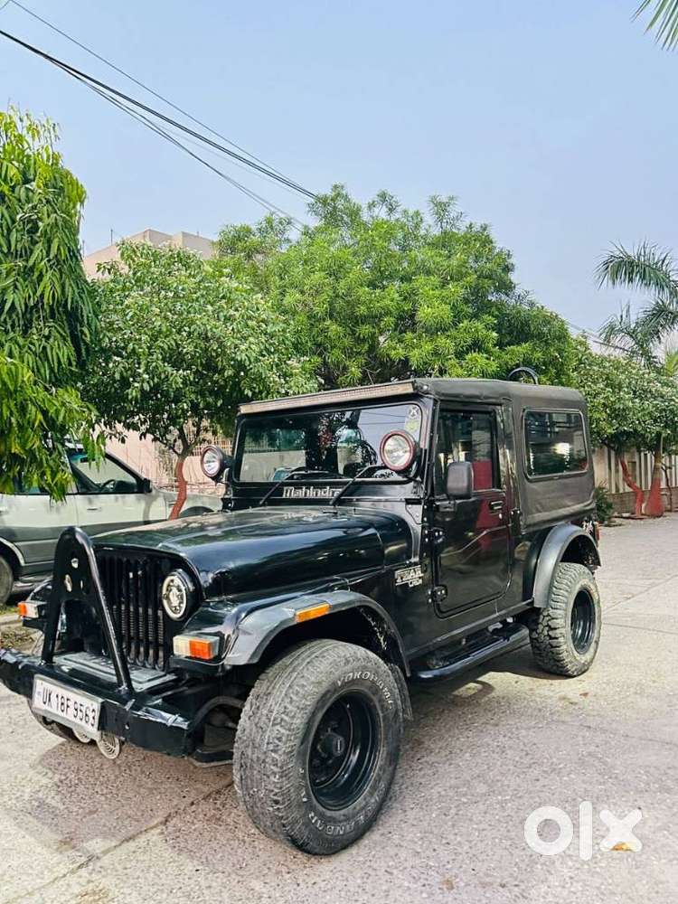 Mahindra Thar Crde Ac, 2017, Diesel