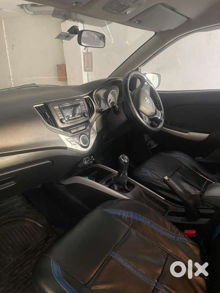 Maruti Suzuki Baleno 2017 Petrol Well Maintained