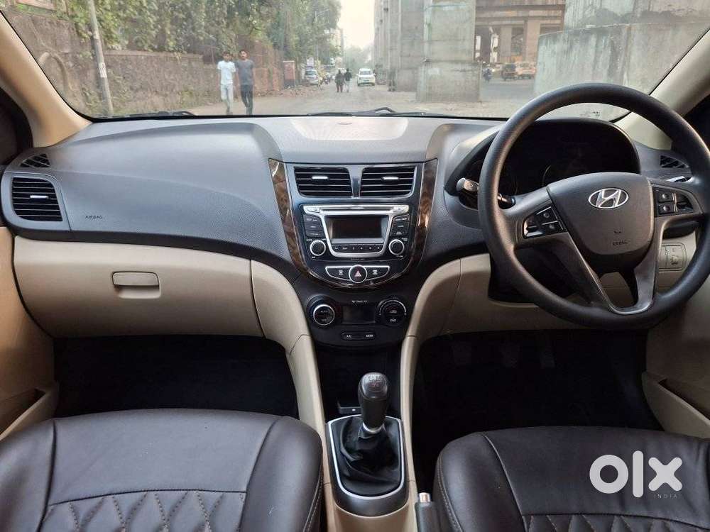 Hyundai Verna [2015-2017] Fluidic 4s 1.6 Vtvt S, 2016, Petrol