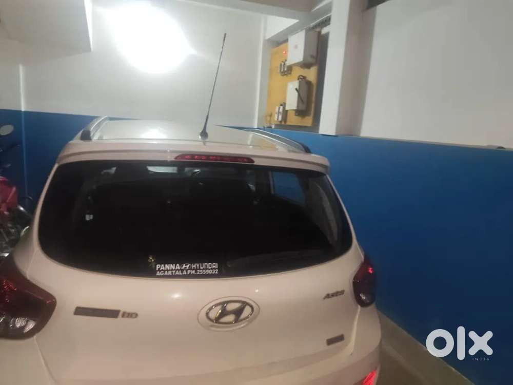 Hyundai Grand I10 2016 Petrol Manual Top Model.