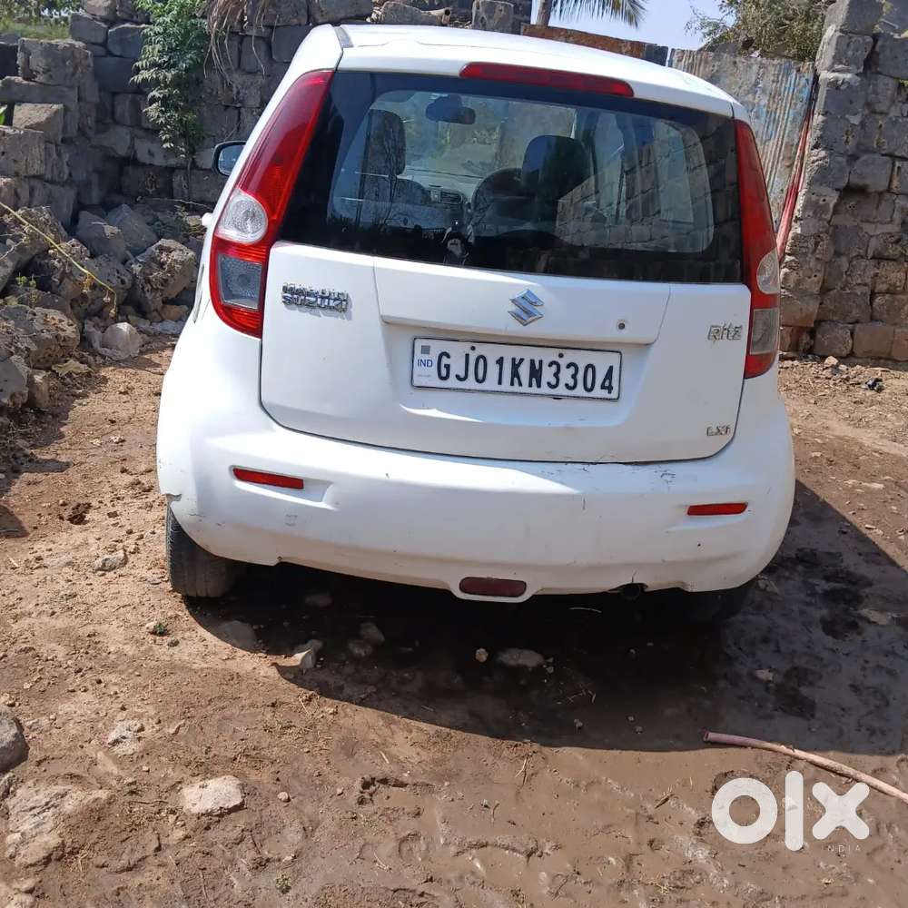 Maruti Suzuki Ritz 2011 Cng & Hybrids 110000 Km Driven