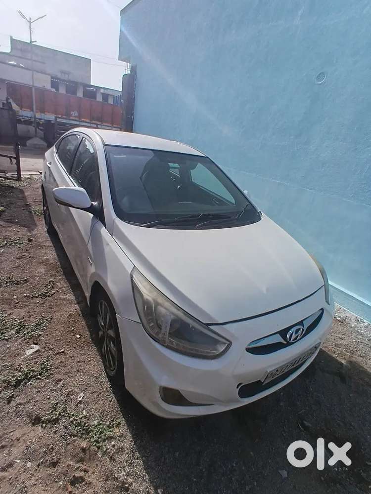 Hyundai Verna Diesel 2014