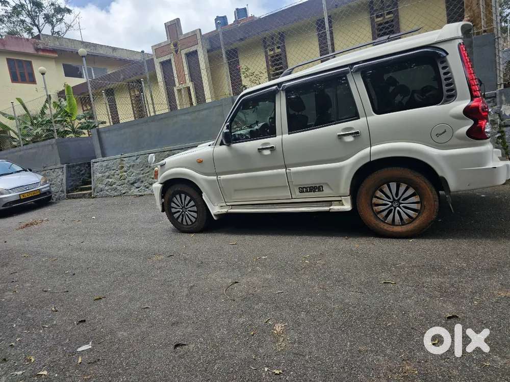 Mahindra Scorpio 2012 Year Last Diesel Manual Excellent Condition