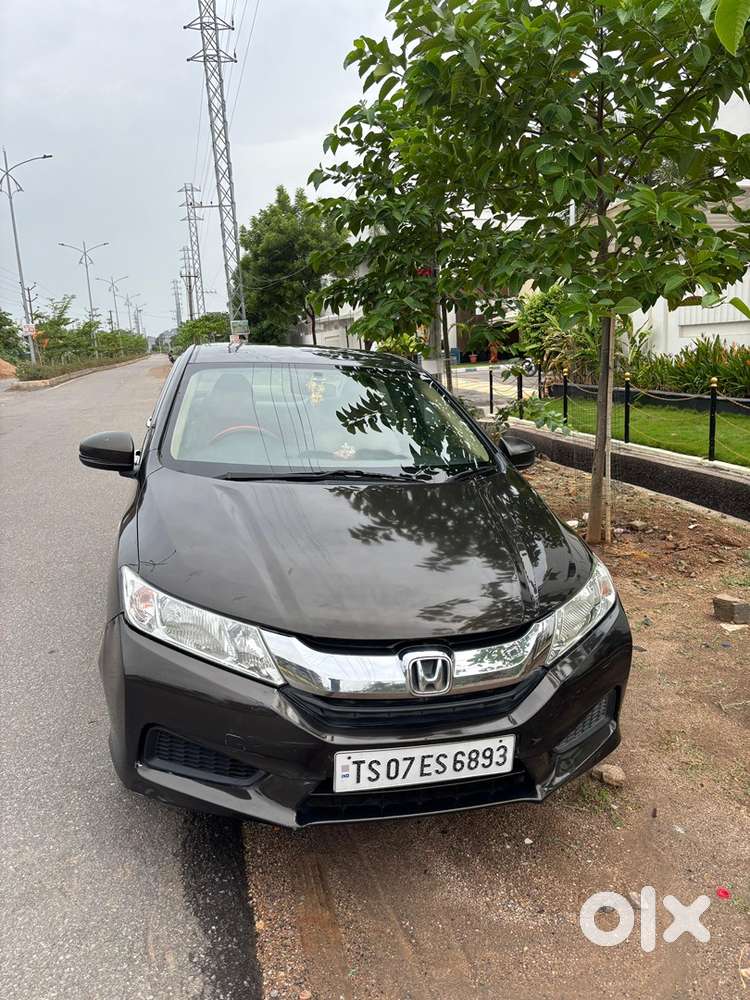 Honda City Petrol 2015 Model Well Maintained