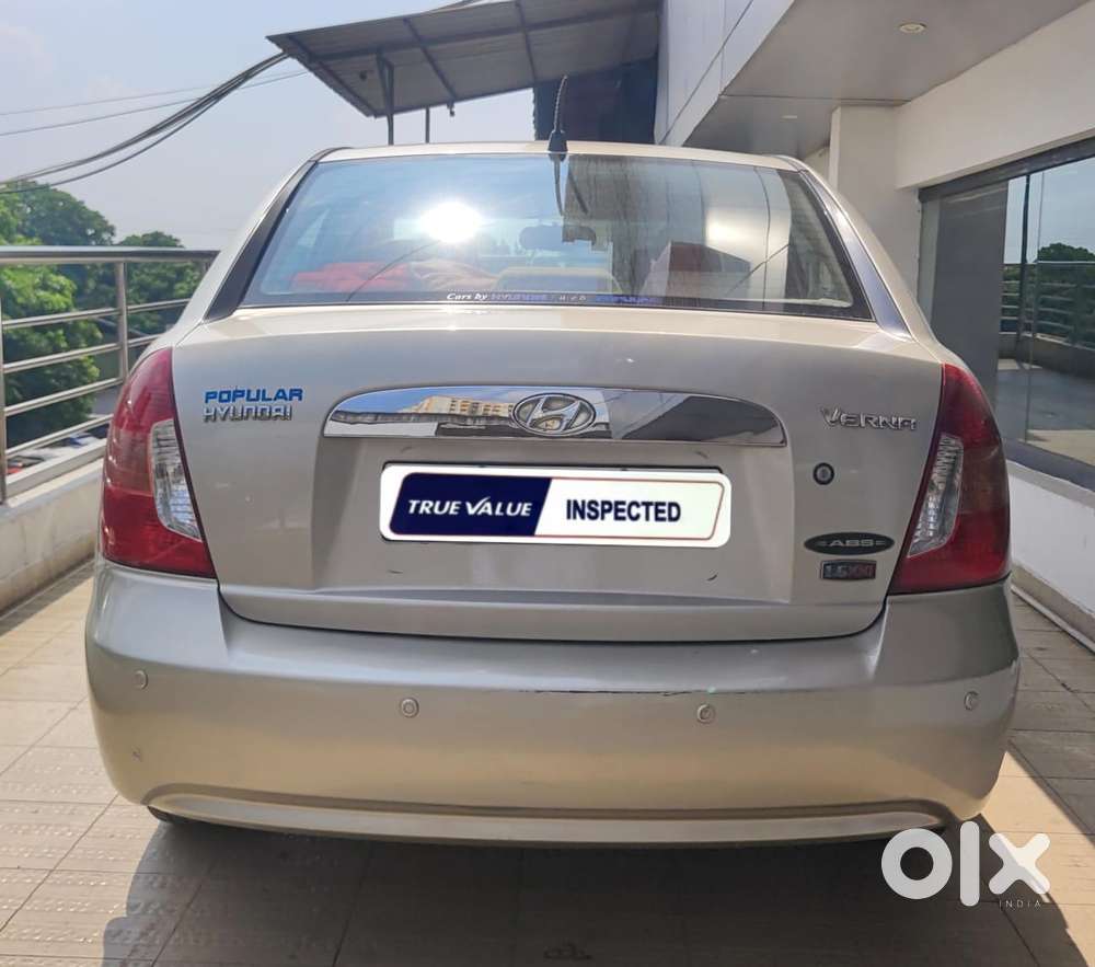 Hyundai Verna Xxi Abs, 2008, Petrol
