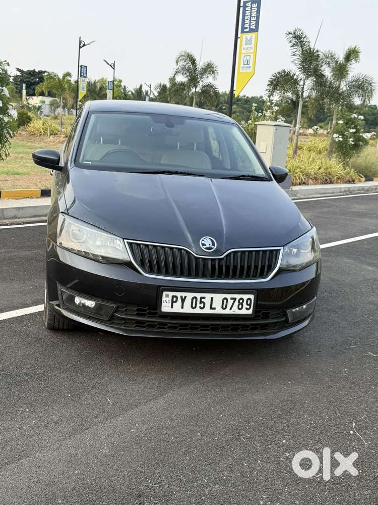 Skoda Rapid 1.6 Mpi Style Black Package, 2021, Petrol