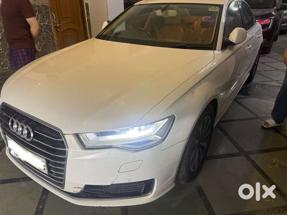Audi A6 Petrol 2016 Km Driven