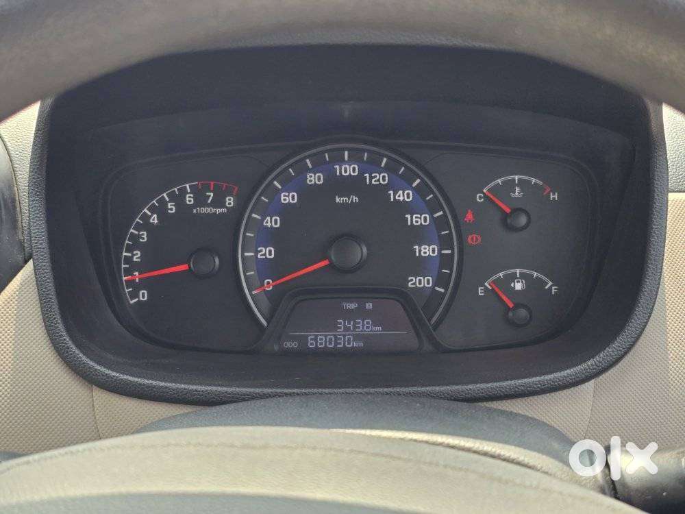 Hyundai Xcent 1.2 Vtvt S, 2017, Petrol