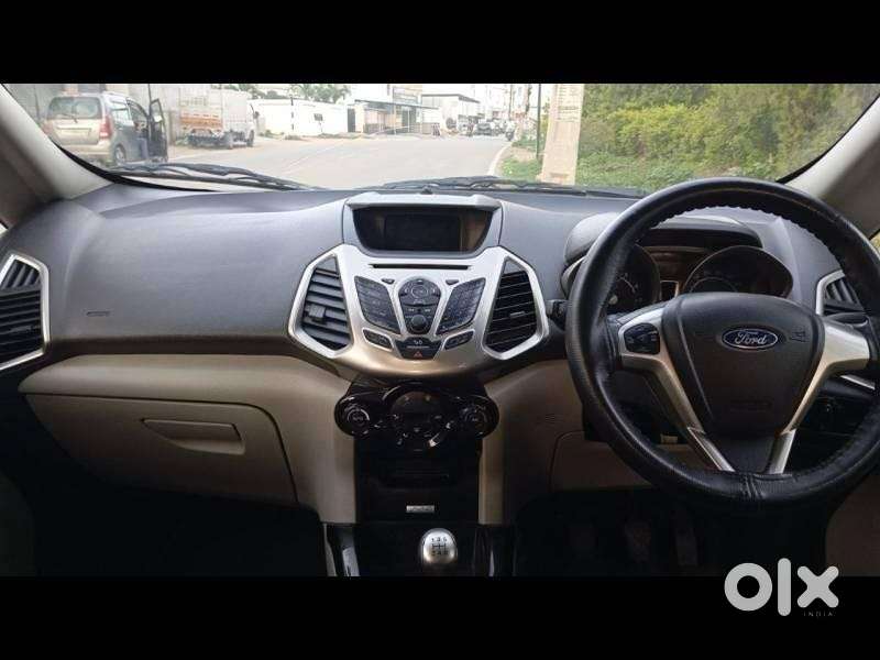 Ford Ecosport 1.5 Ti Vct Mt Titanium, 2016, Petrol