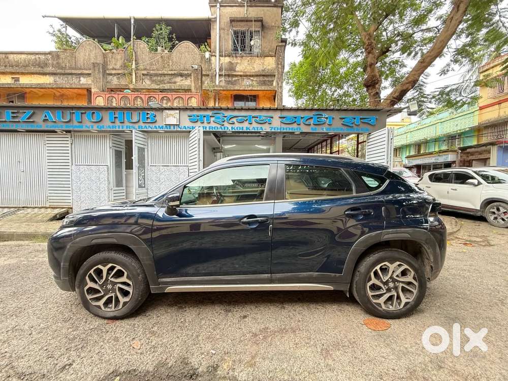 Maruti Suzuki Fronx Alpha 1.0l Turbo Mt, 2023, Petrol