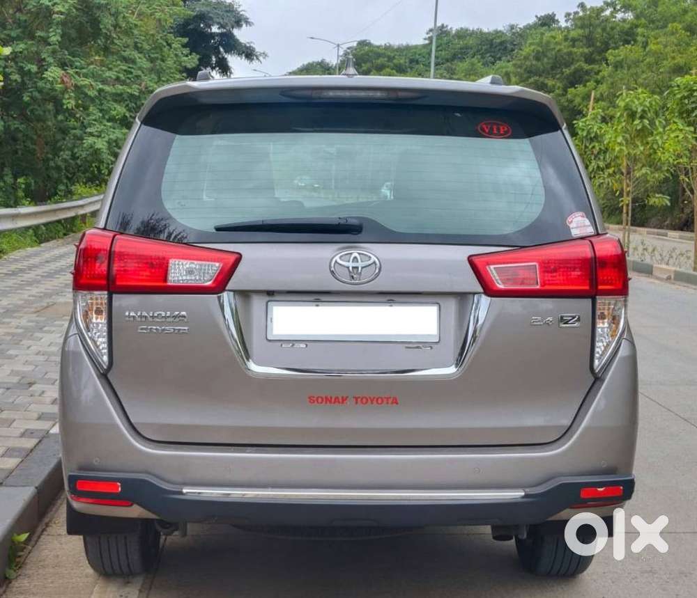 Toyota Innova Crysta 2.4 Z 7 Str, 2021, Diesel