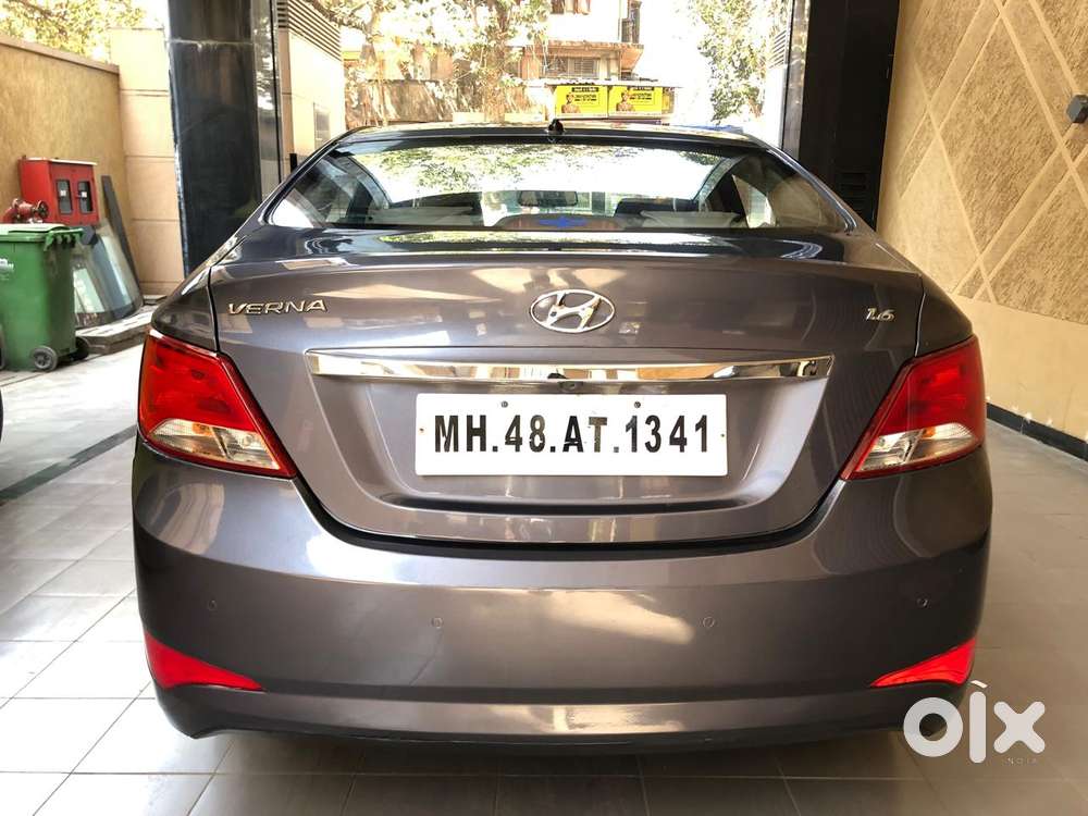 Hyundai Verna 1.6 Vtvt S, 2017, Petrol