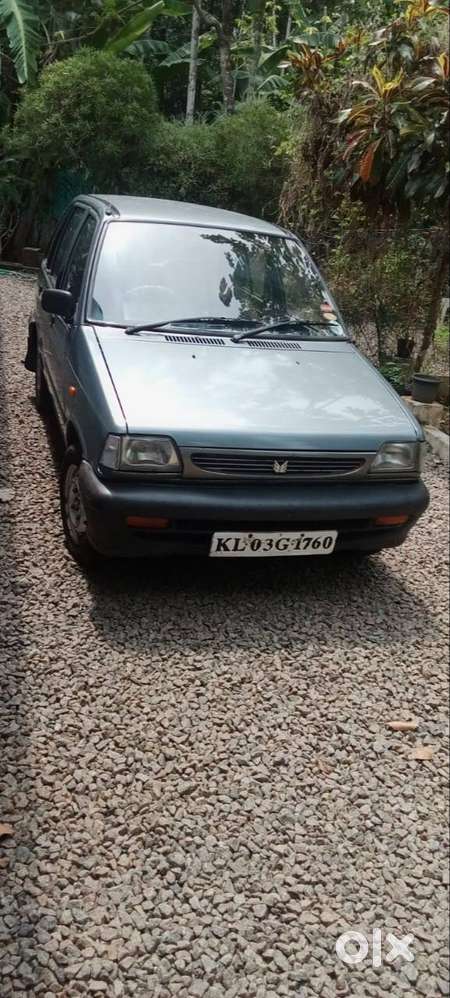 Maruti Suzuki 800 2001 Petrol Good Condition