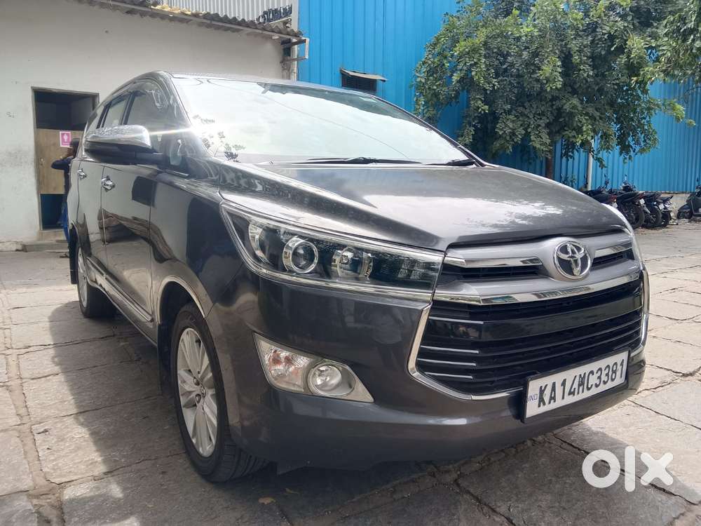 Toyota Innova Crysta 2.4 Z 7 Str, 2016, Diesel