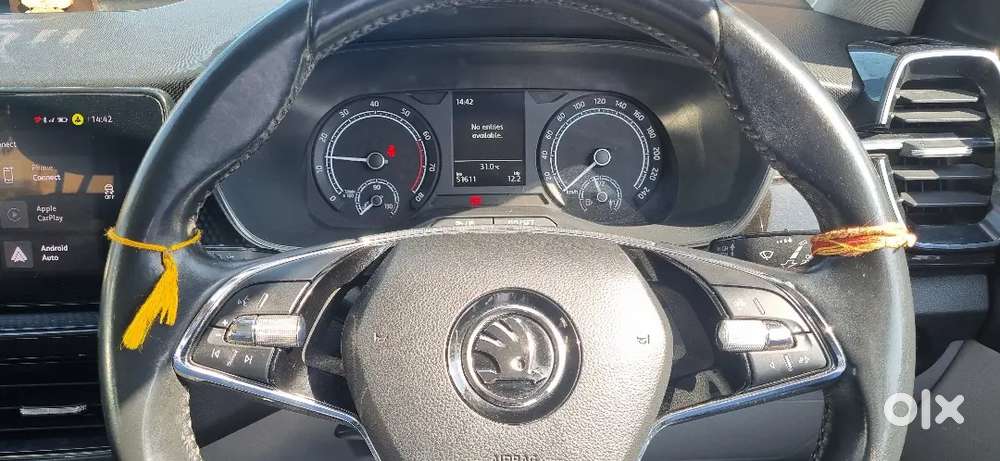 Skoda Kushaq 1.5 Beast 2021 Petrol Well Maintained