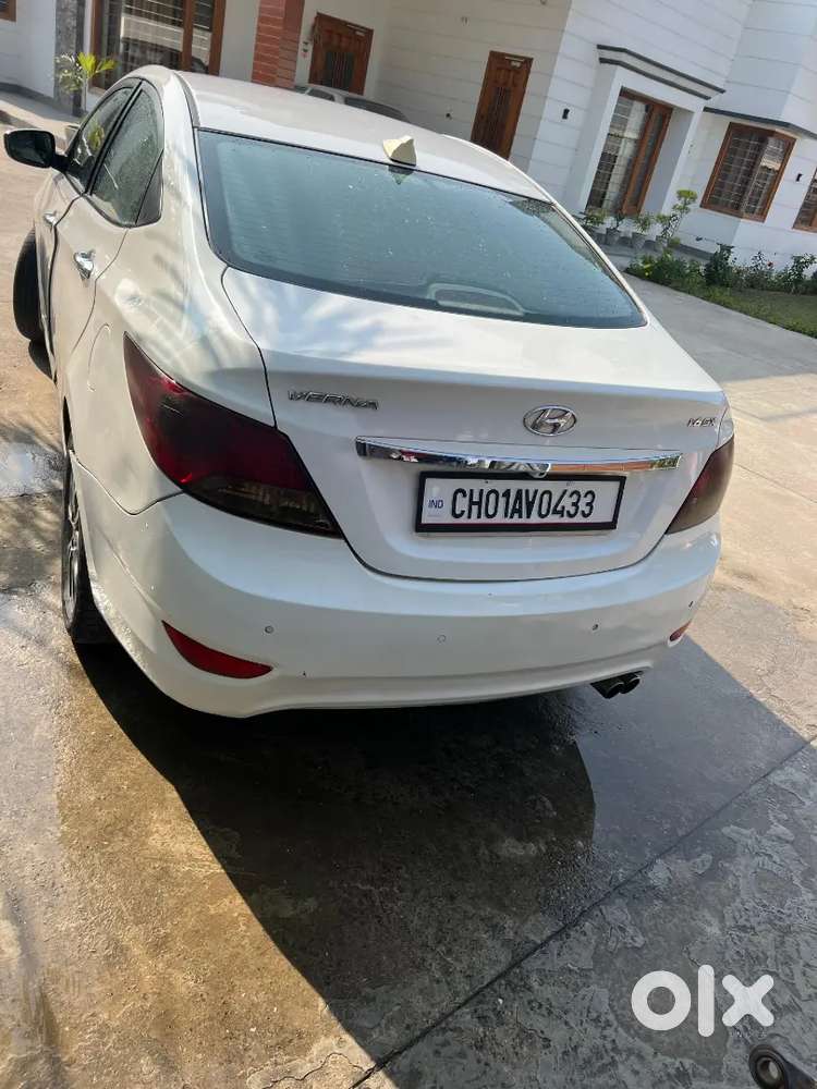 Hyundai Fluidic Verna 2013 Diesel Well Maintained