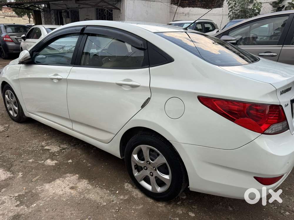 Hyundai Verna Crdi 1.6 Ex, 2013, Diesel