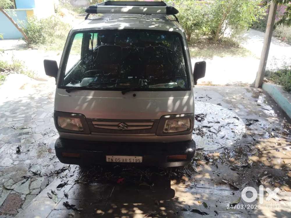 Maruti Suzuki Omni 8 Seater 2012