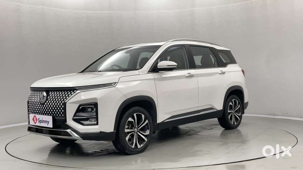 Mg Hector Plus Sharp Pro 1.5 Turbo Petrol Cvt 6 Str, 2023, Petrol