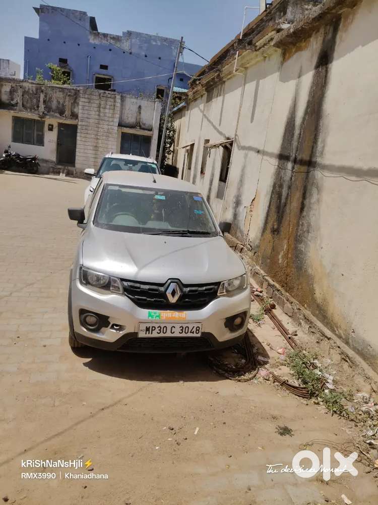 Renault Kwid 2017 Petrol Well Maintained