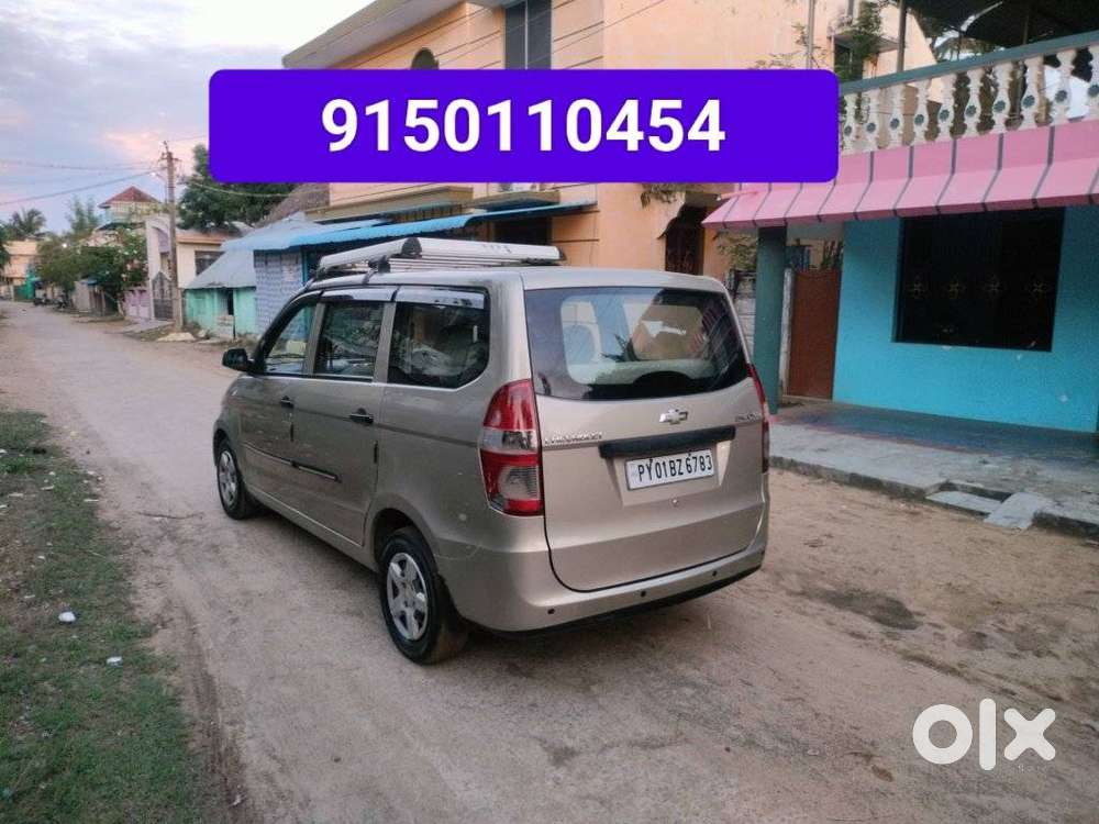 Chevrolet Enjoy 2013-2015 Petrol Ls 7 Seater, 2013, Petrol