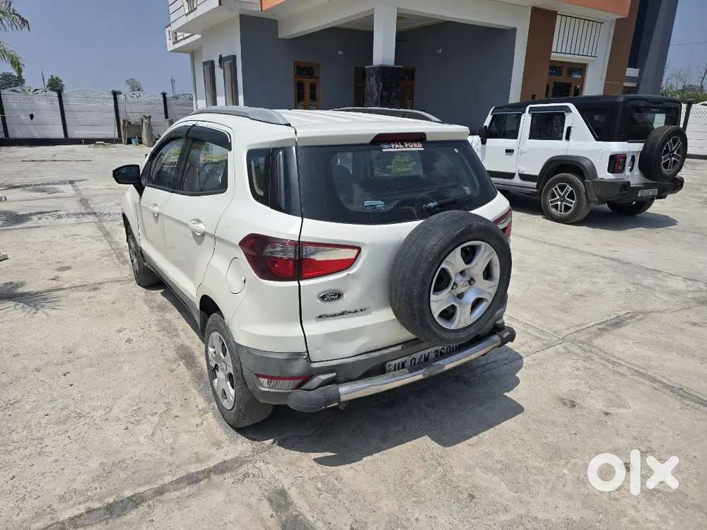Ford Ecosport 2016 Diesel 165000 Km Driven