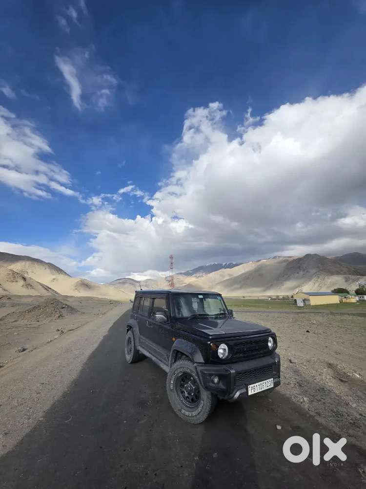 Maruti Suzuki Jimny Zeta 2023