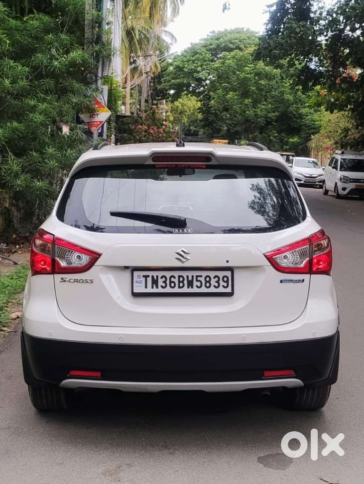 Maruti Suzuki S-cross Zeta 1.6, 2022, Petrol