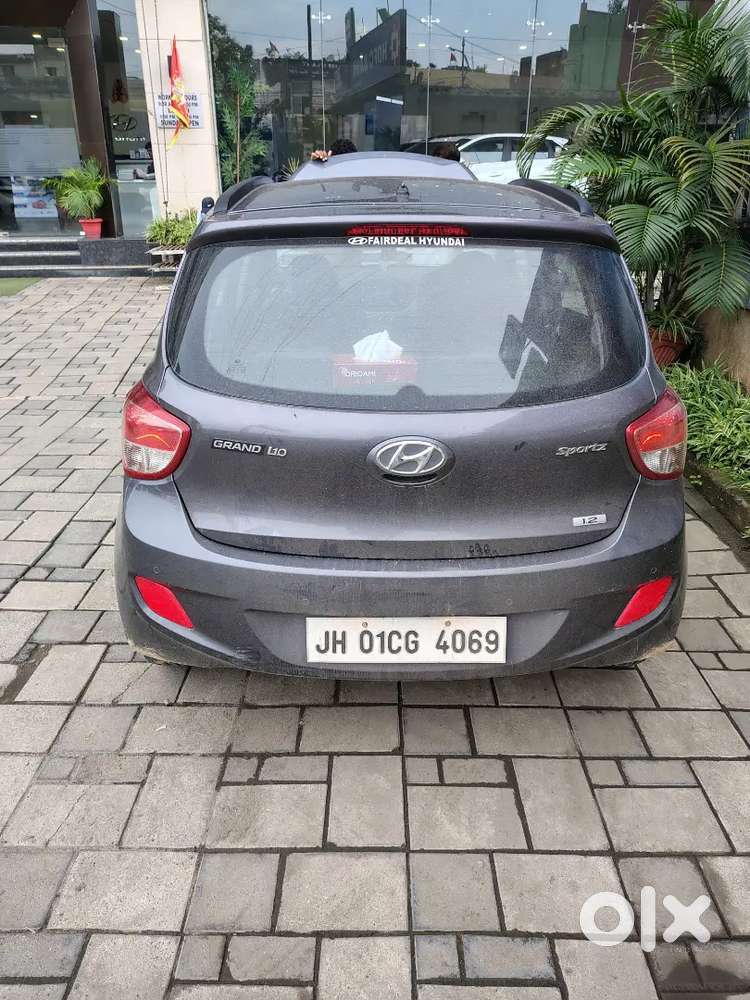 Hyundai Grand I10 2017 Petrol