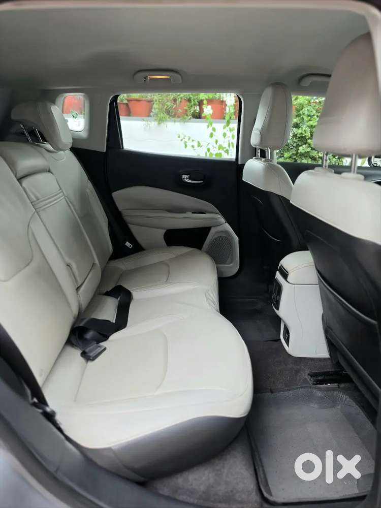 Single Owned Jeep Compass Automatic Limited In Showroom Condition