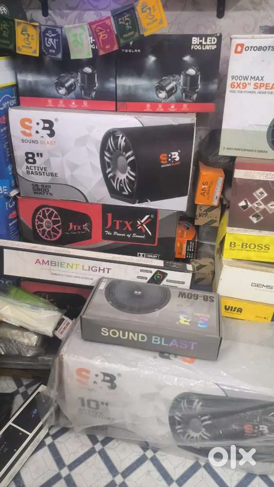 All Type Of Car Accessories Available