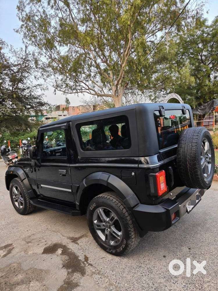 Mahindra Thar Lx P At 4wd 4s Ht, 2021, Petrol