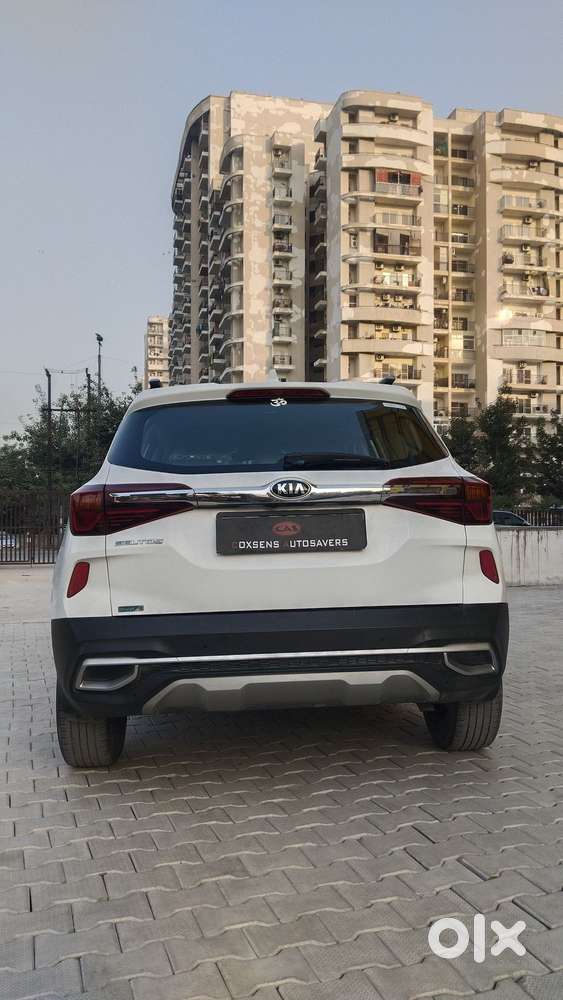 Kia Seltos 1.5 Htx+ Petrol At, 2019, Petrol