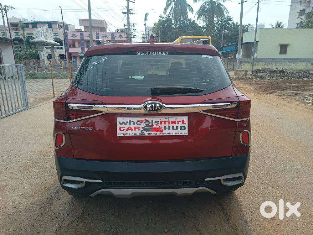 Kia Seltos Htx G, 2020, Petrol