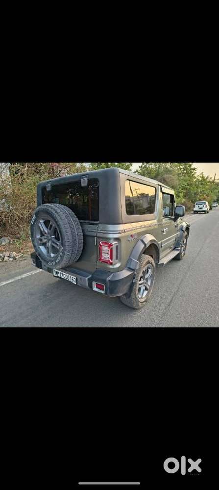 Mahindra Thar Lx Hard Top Diesel Mt 4wd, 2021, Diesel