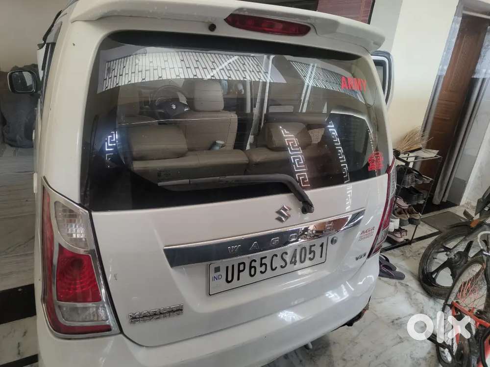 Maruti Suzuki Wagon R 2017 Petrol 54737 Km Driven