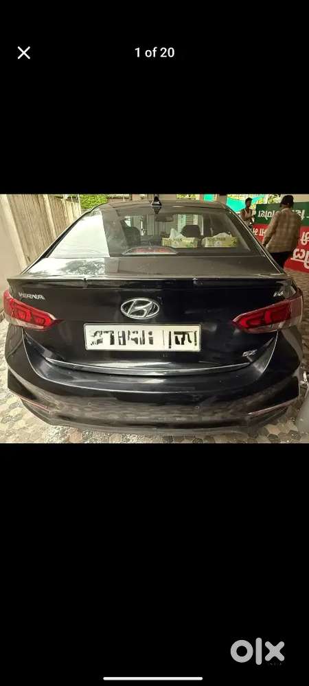 Hyundai Verna Vtvt 2018