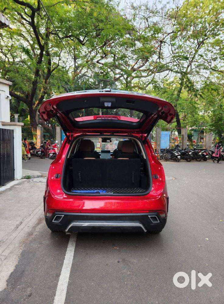 Mg Hector Plus Savvy Pro 1.5 Turbo Petrol Cvt 6 Str, 2024, Petrol