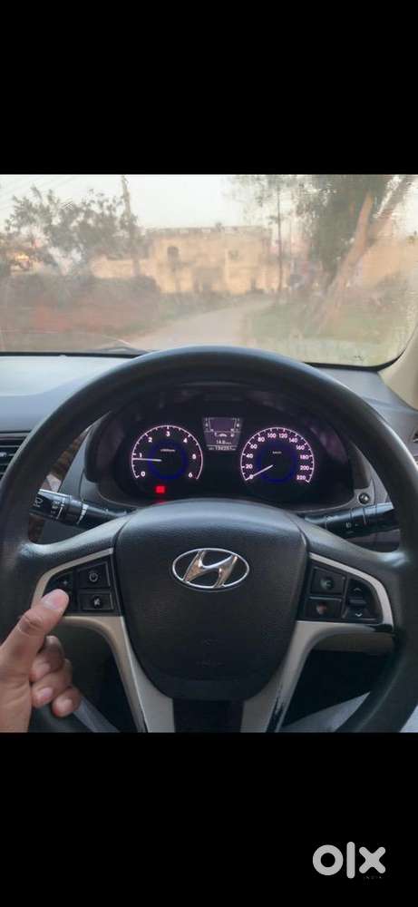 Hyundai Fluidic Verna 2011 Diesel Well Maintained