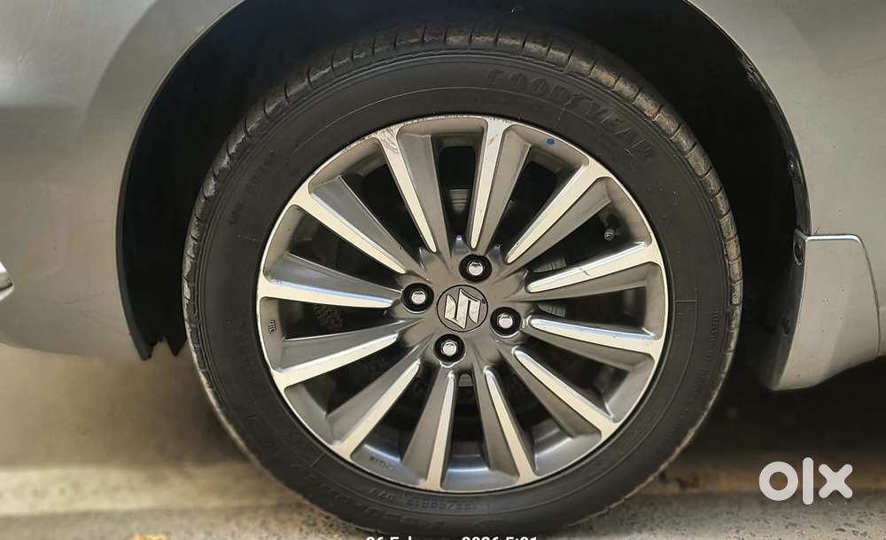 Maruti Suzuki Ciaz Smart Hybrid Alpha , 2018, Cng & Hybrids