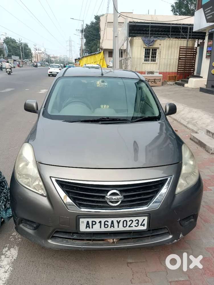 Nissan Sunny 1.5 Xl 2012 Diesel Car